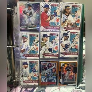 Baseball Trading Card Collection